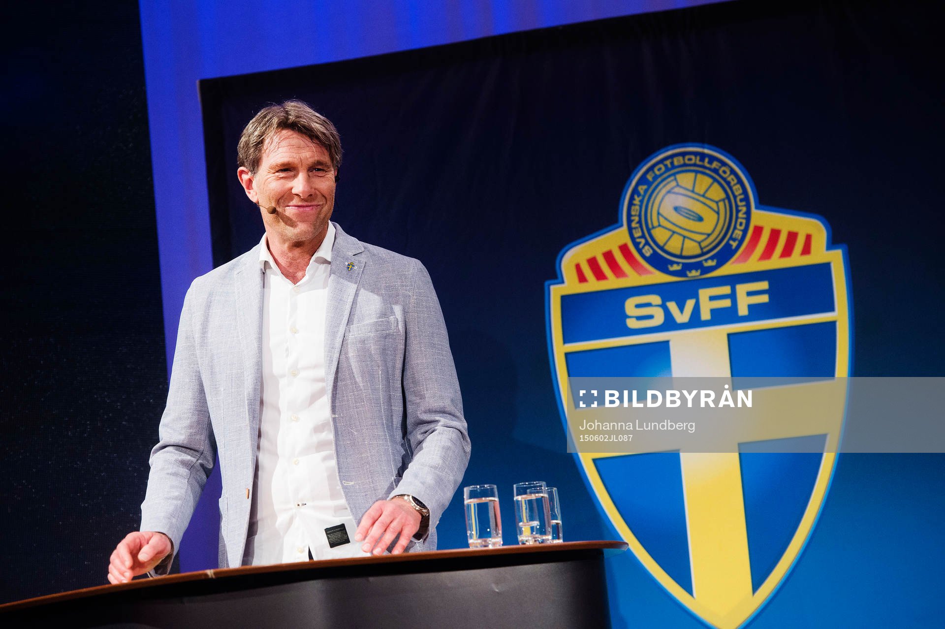 Sveriges förbundskapten Håkan Ericson