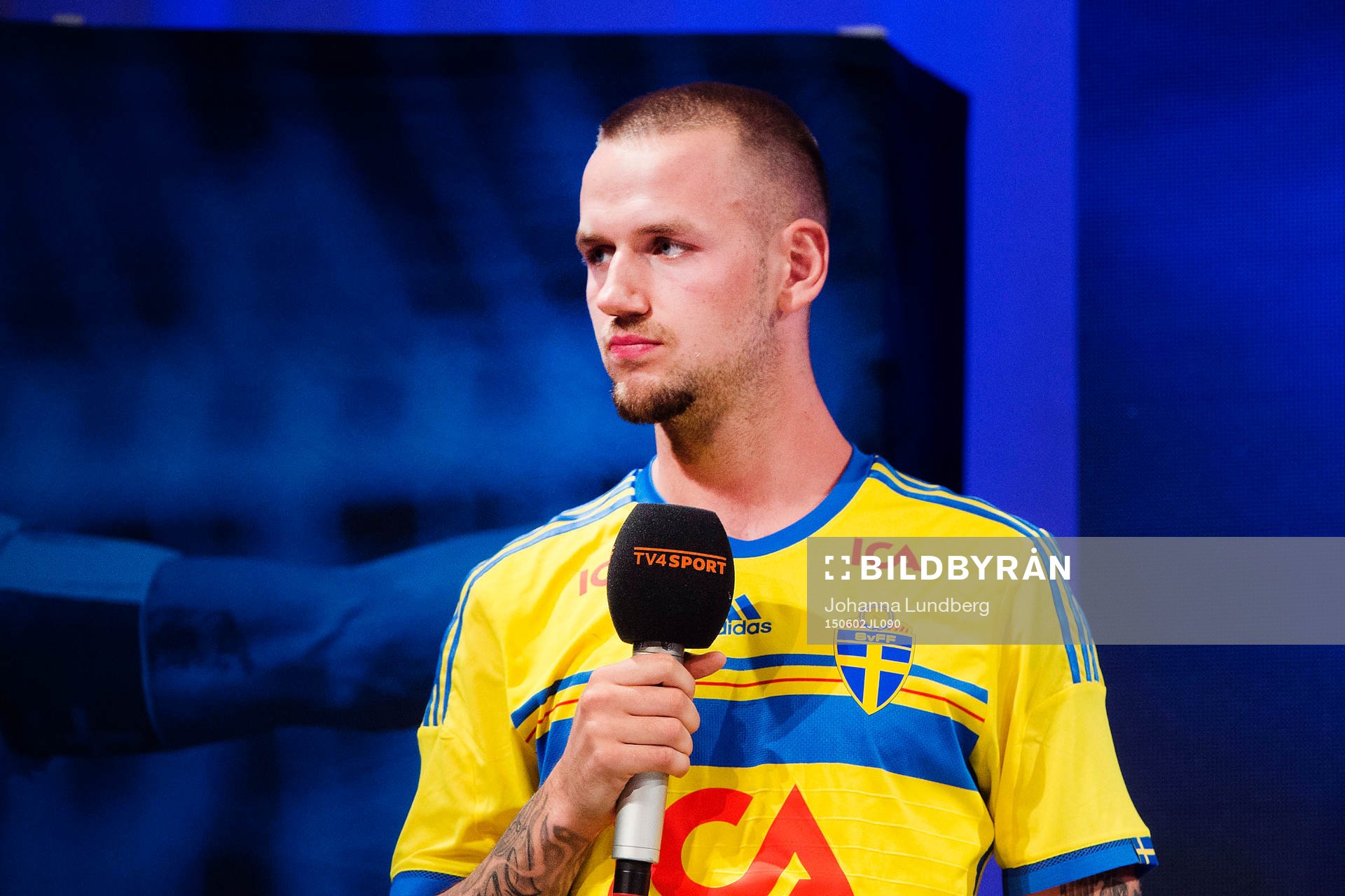Sveriges Alexander Milosevic