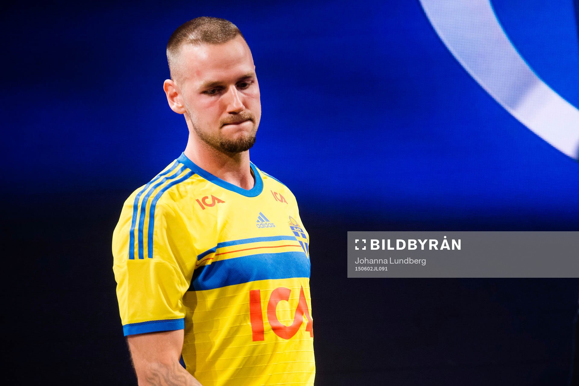 Sveriges Alexander Milosevic