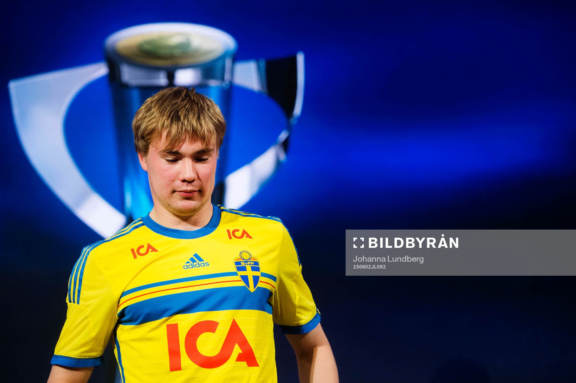 Sveriges Simon Tibbling