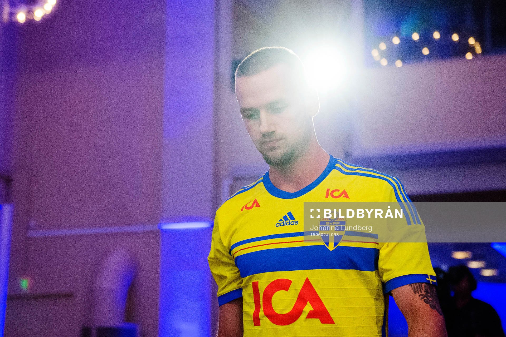 Sveriges Alexander Milosevic