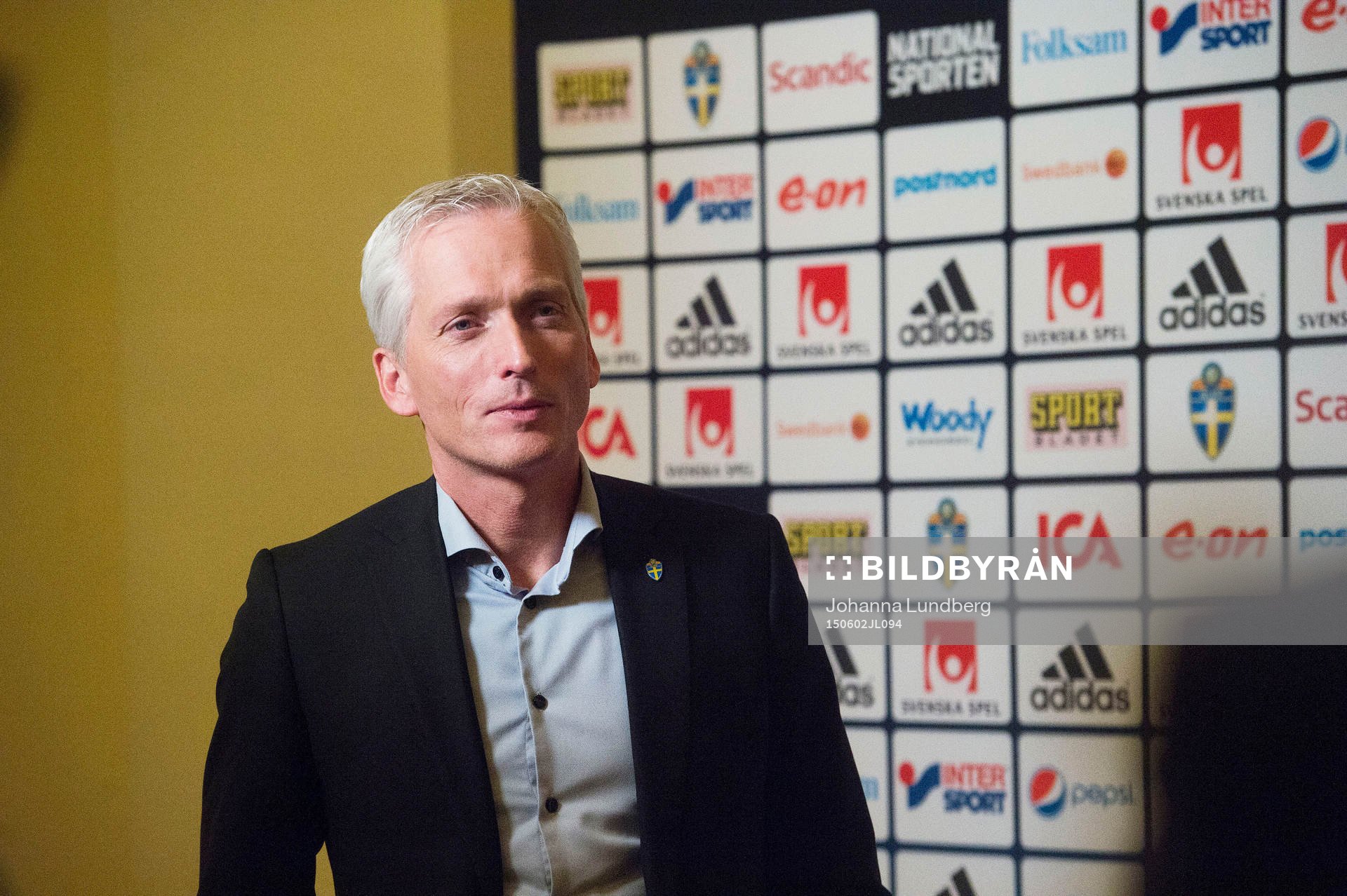 Svenska Fotbollförbundets generalsekreterare Håkan