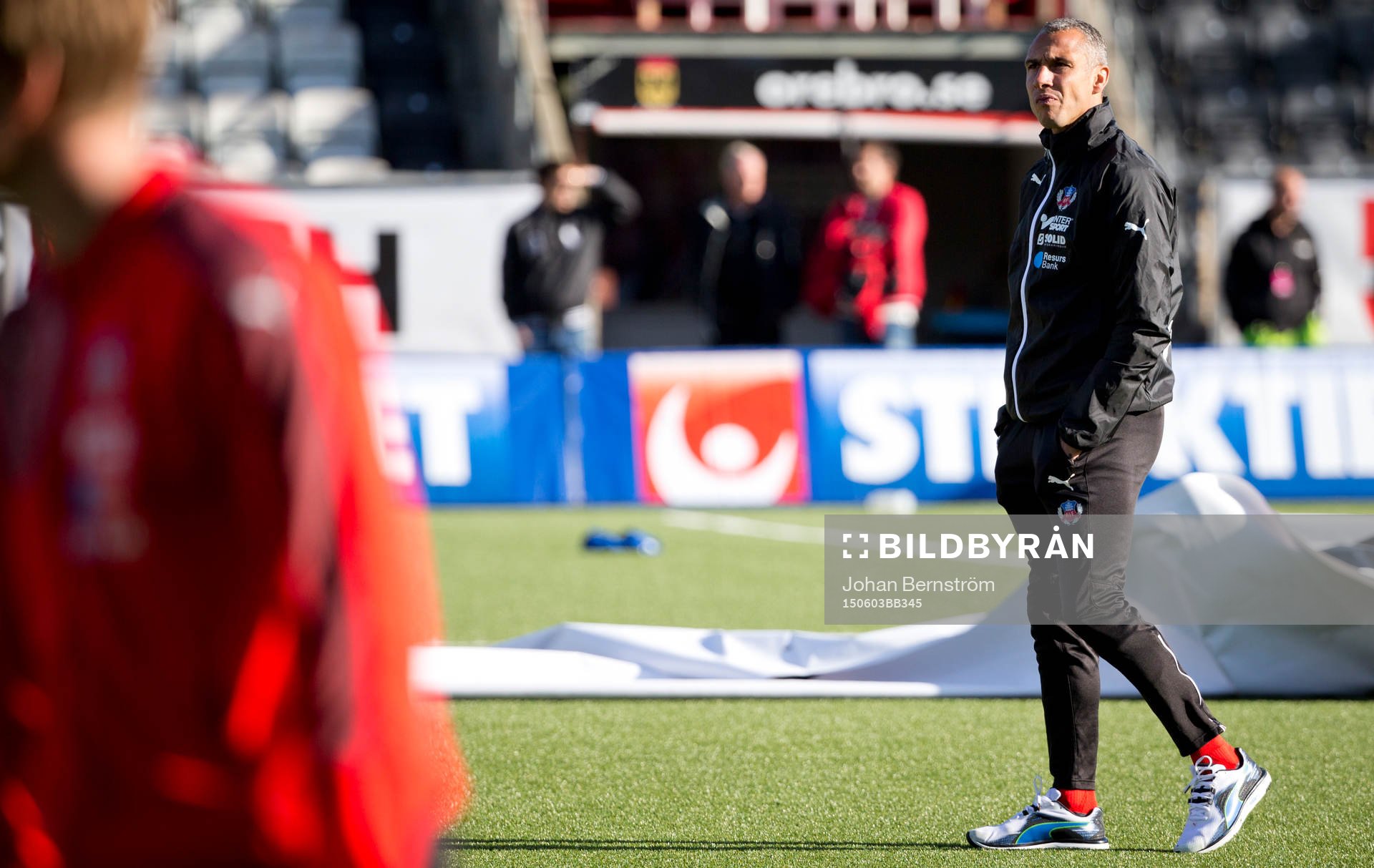 Helsingborgs manager Henrik Larsson