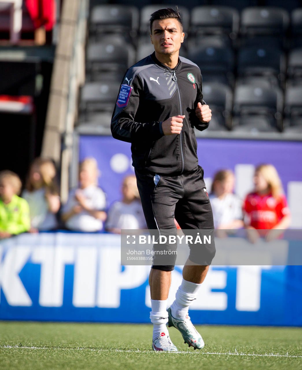 Osäkert om Örebros Ahmed Yasin (uppvärmningsbild) kan