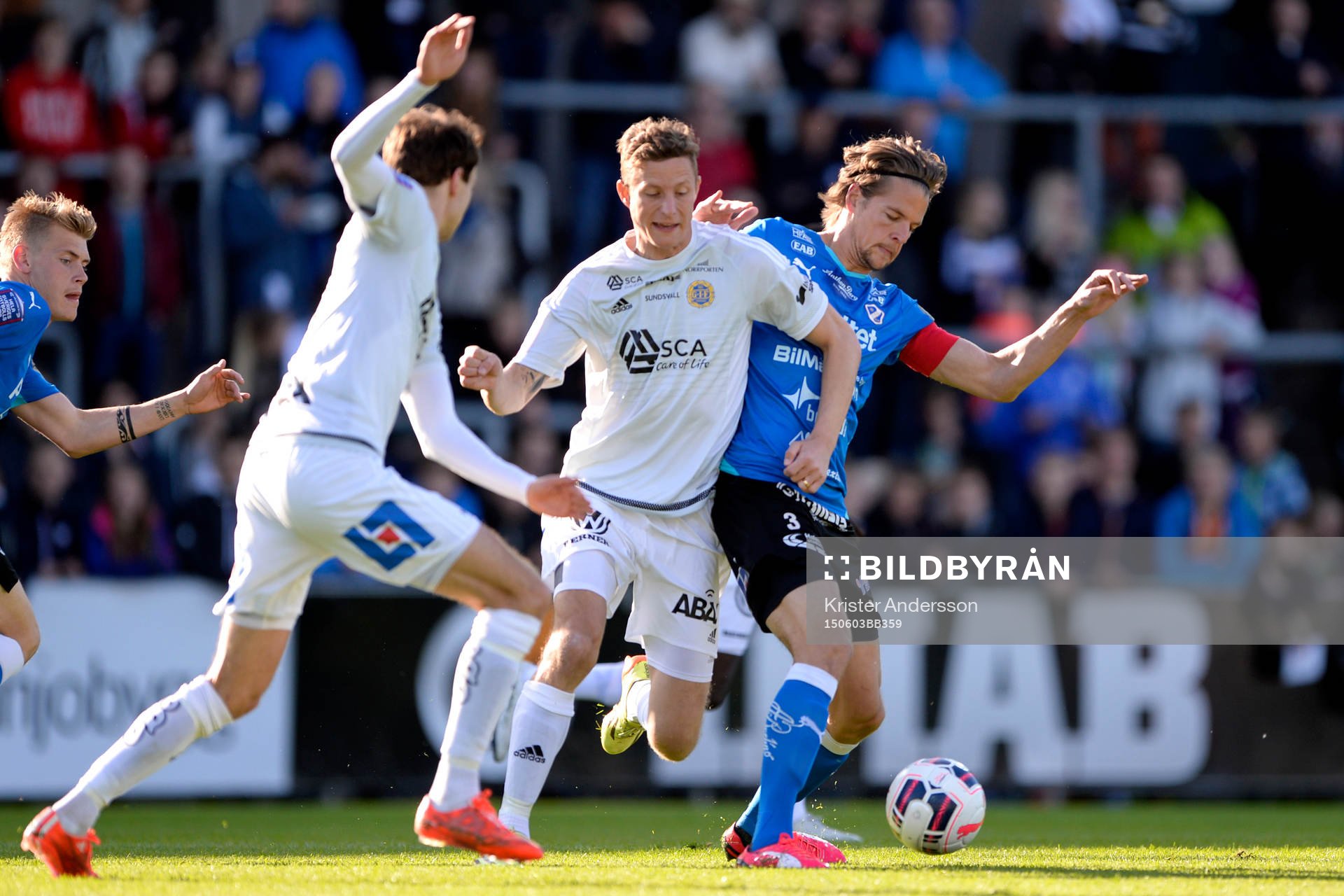 Halmstads Fredrik Liverstam och Sundsvalls Johan Eklund