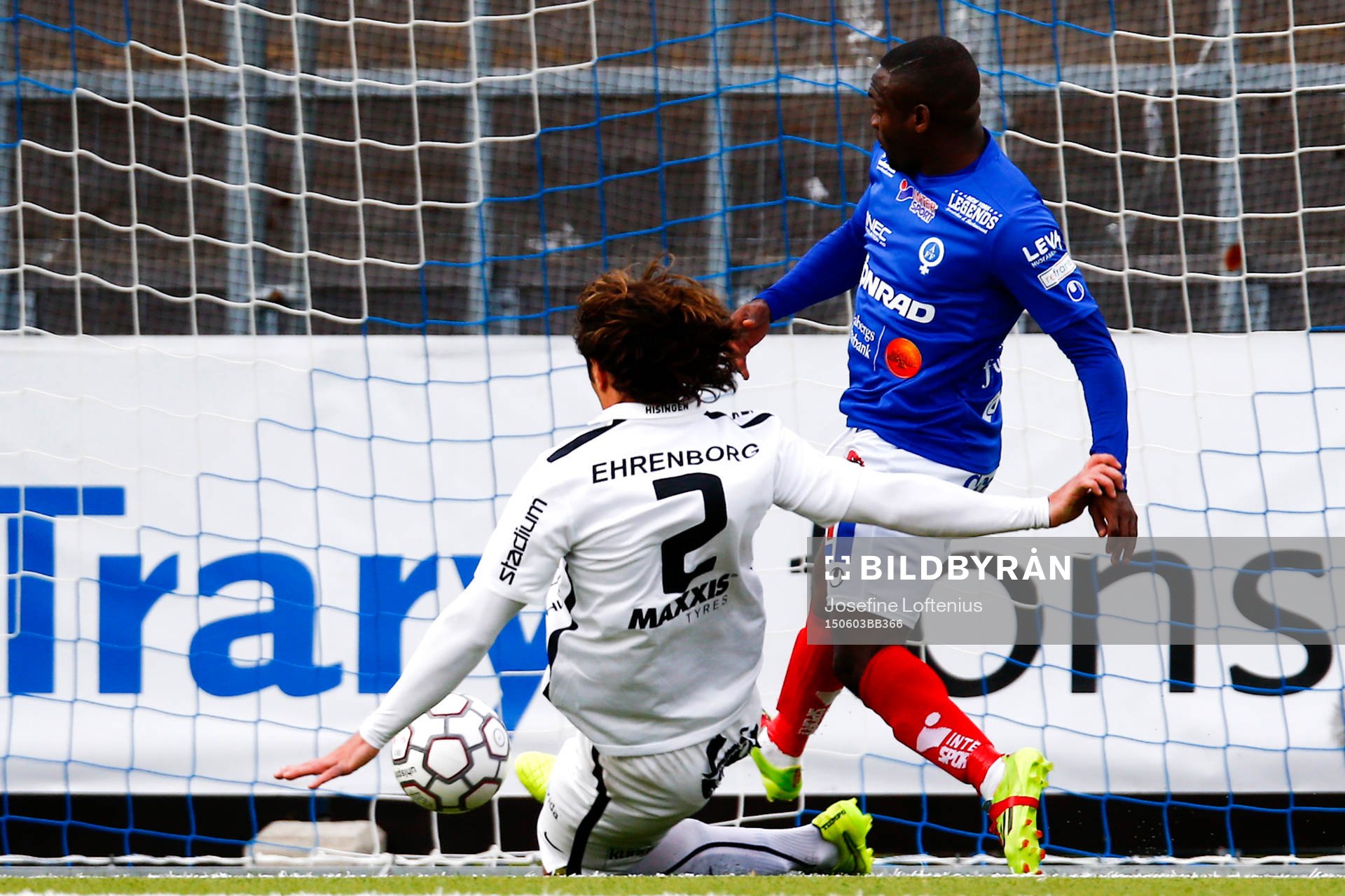 Åtvidabergs John Owoeri gör 1-0