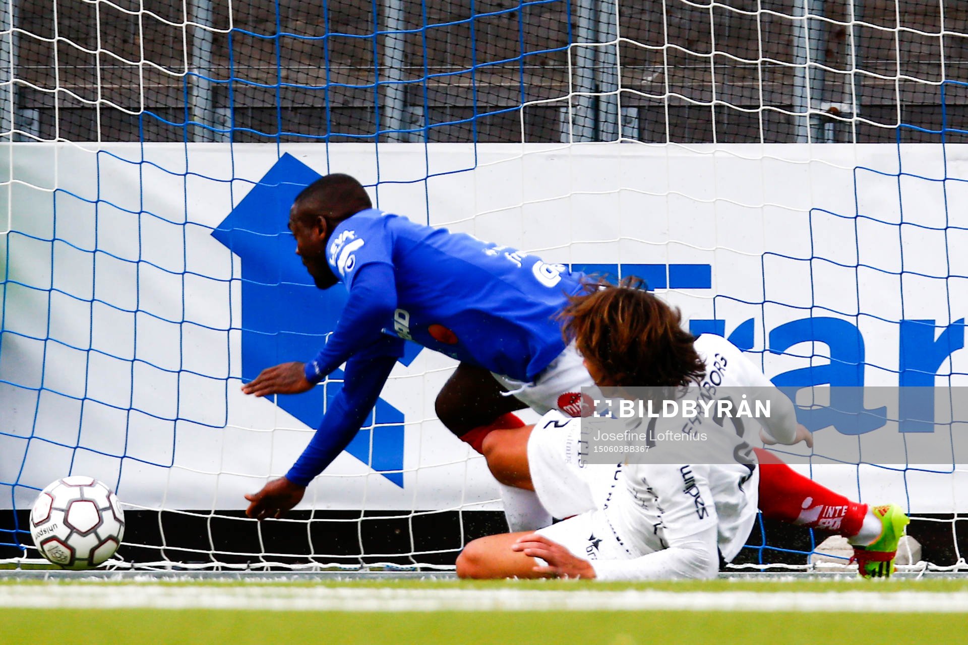 Åtvidabergs John Owoeri gör 1-0