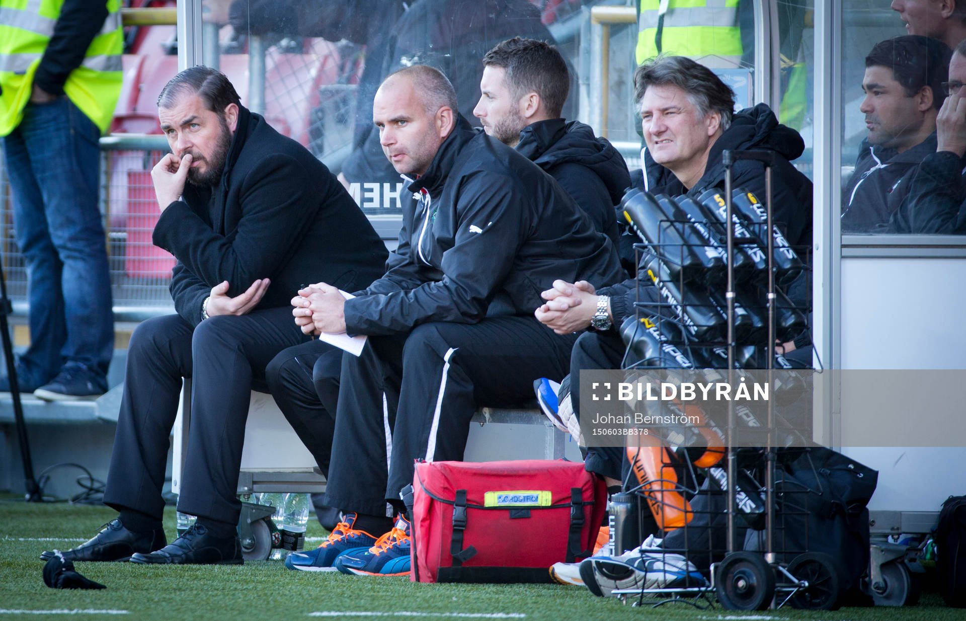 Örebros tränare Alexander Axén