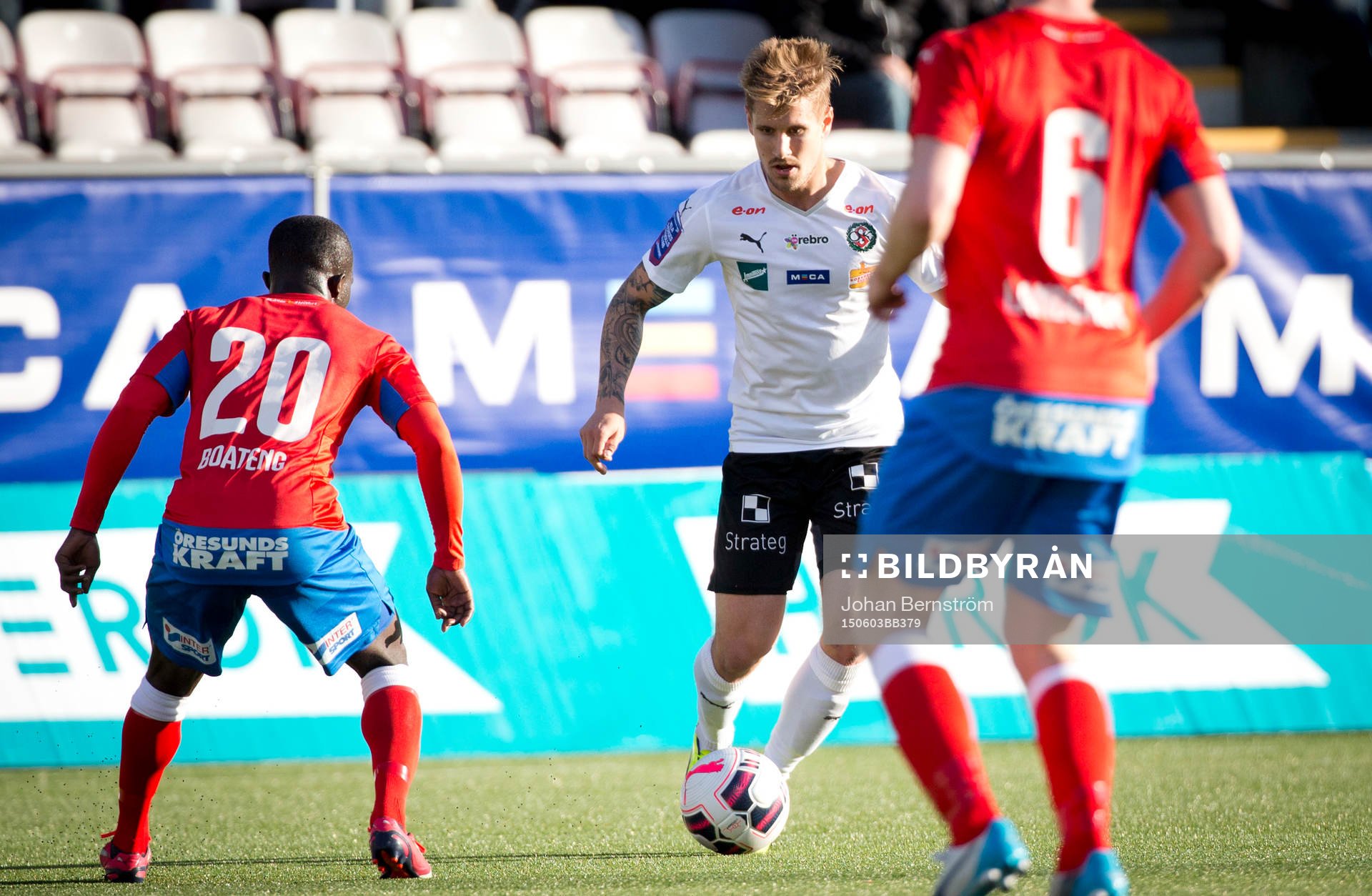 Örebros Daniel Björnqvist