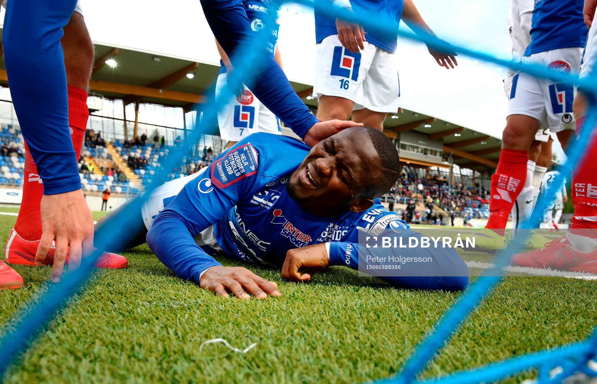 Åtvidabergs John Owoeri skadad
