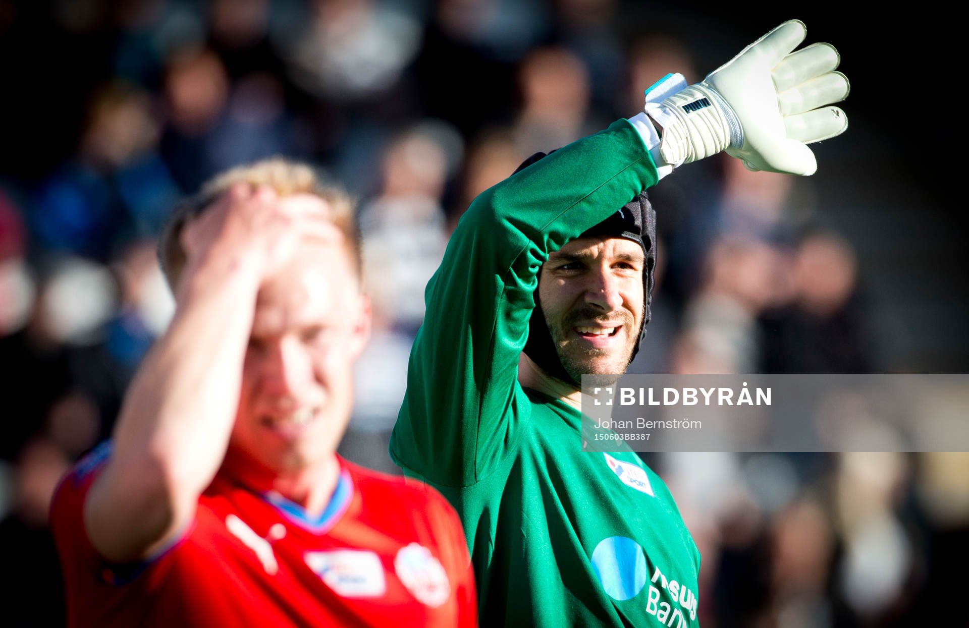 Helsingborgs målvakt Matt Pyzdrowski