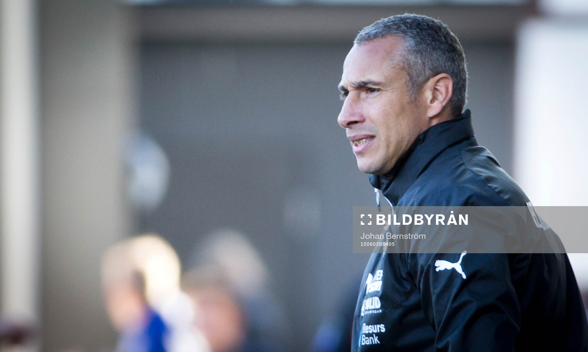 Helsingborgs manager Henrik Larsson
