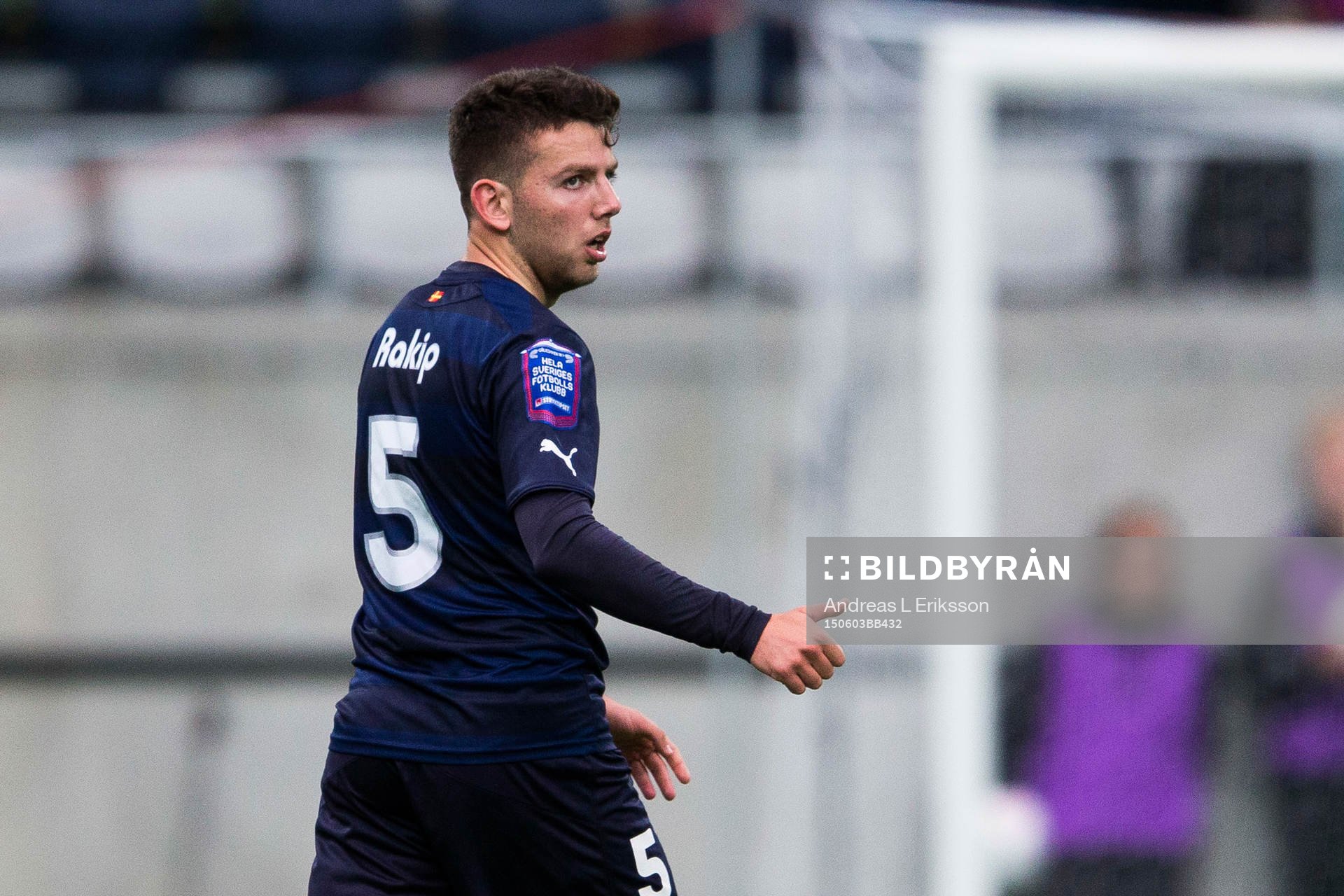 Malmö FFs Erdal Rakip gör tummen upp
