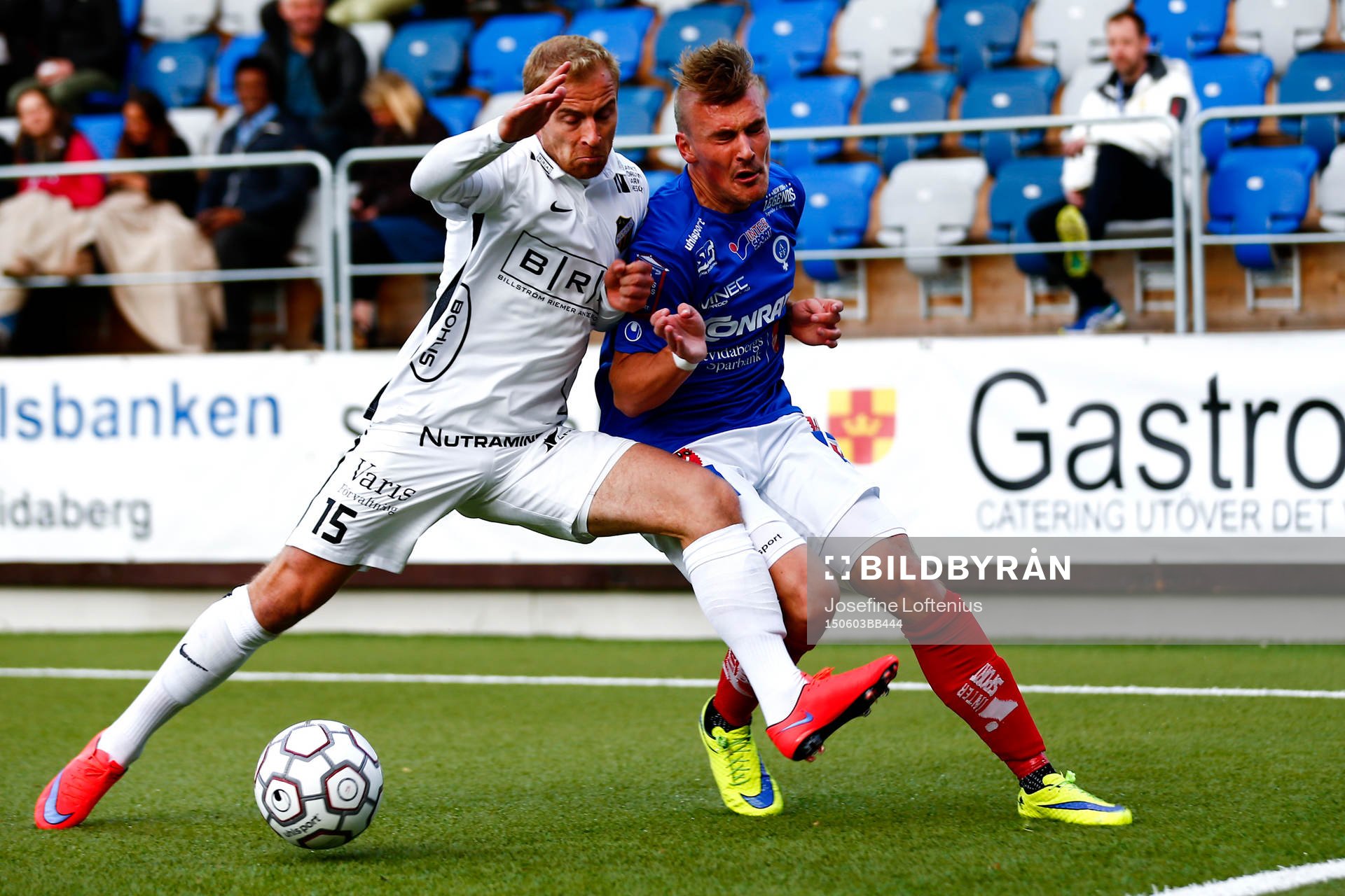 Häckens Kari Arkivuo och Åtvidabergs Pontus Nordenberg