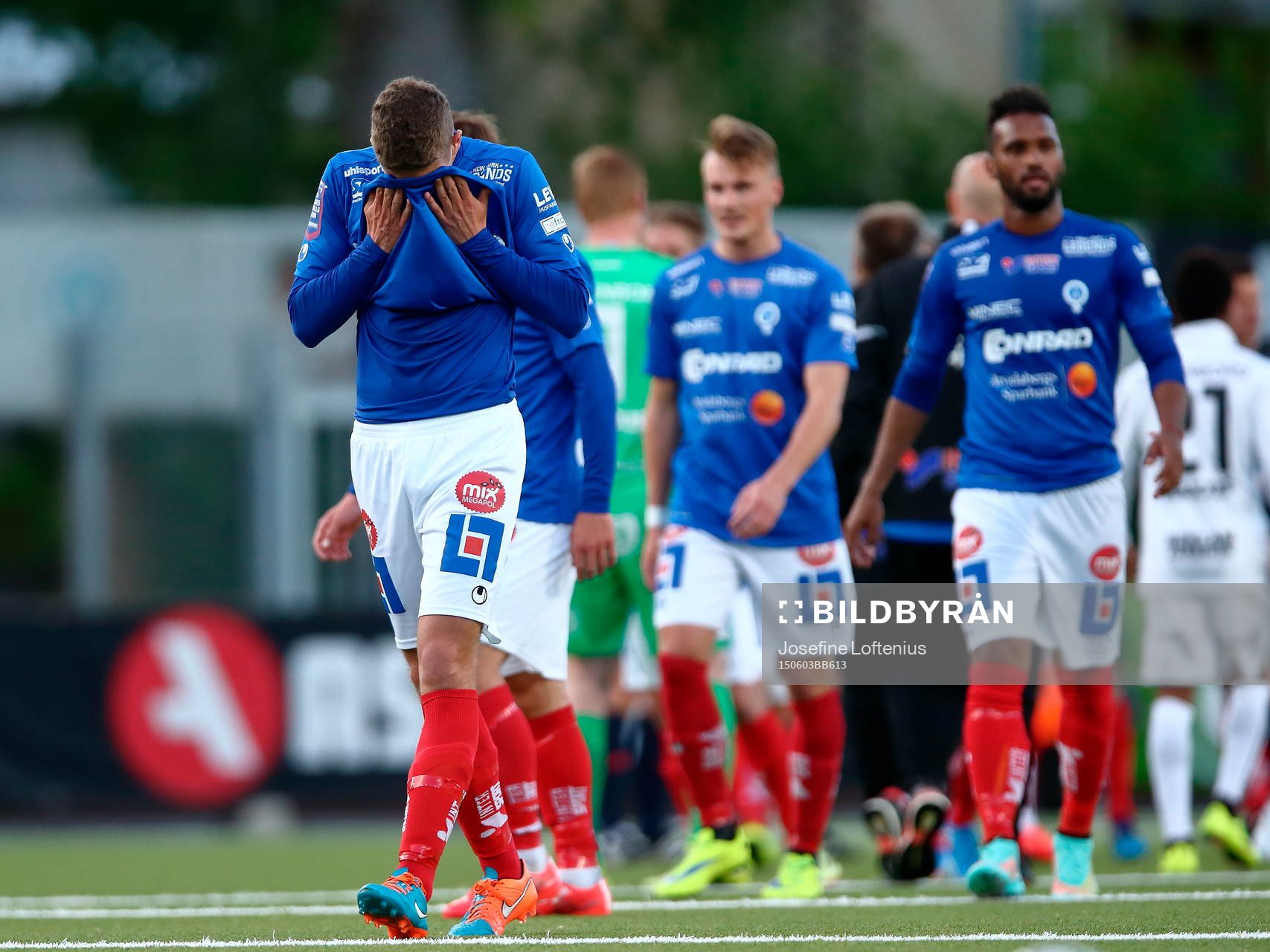 Åtvidabergs Mario Jelavic deppar