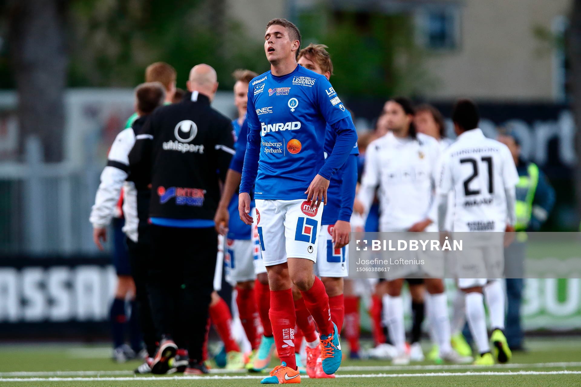 Åtvidabergs Mario Jelavic deppar