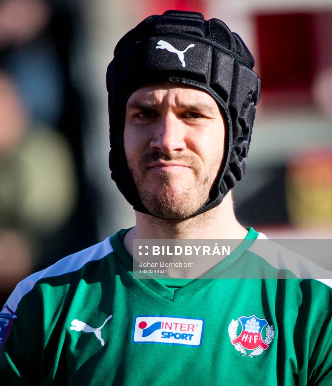 Helsingborgs målvakt Matt Pyzdrowski