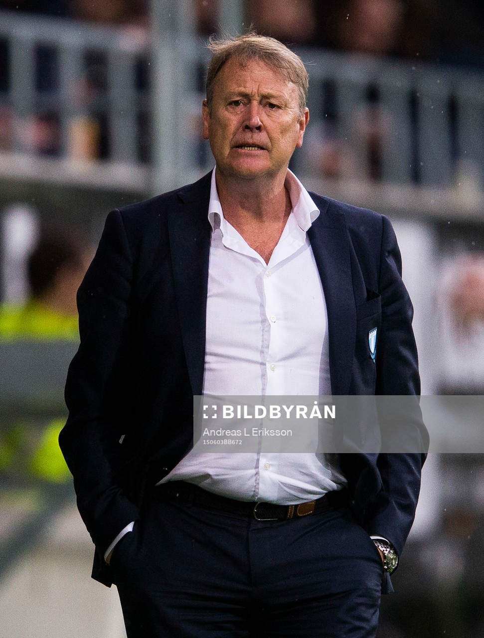 Malmö FFs tränare Åge Hareide