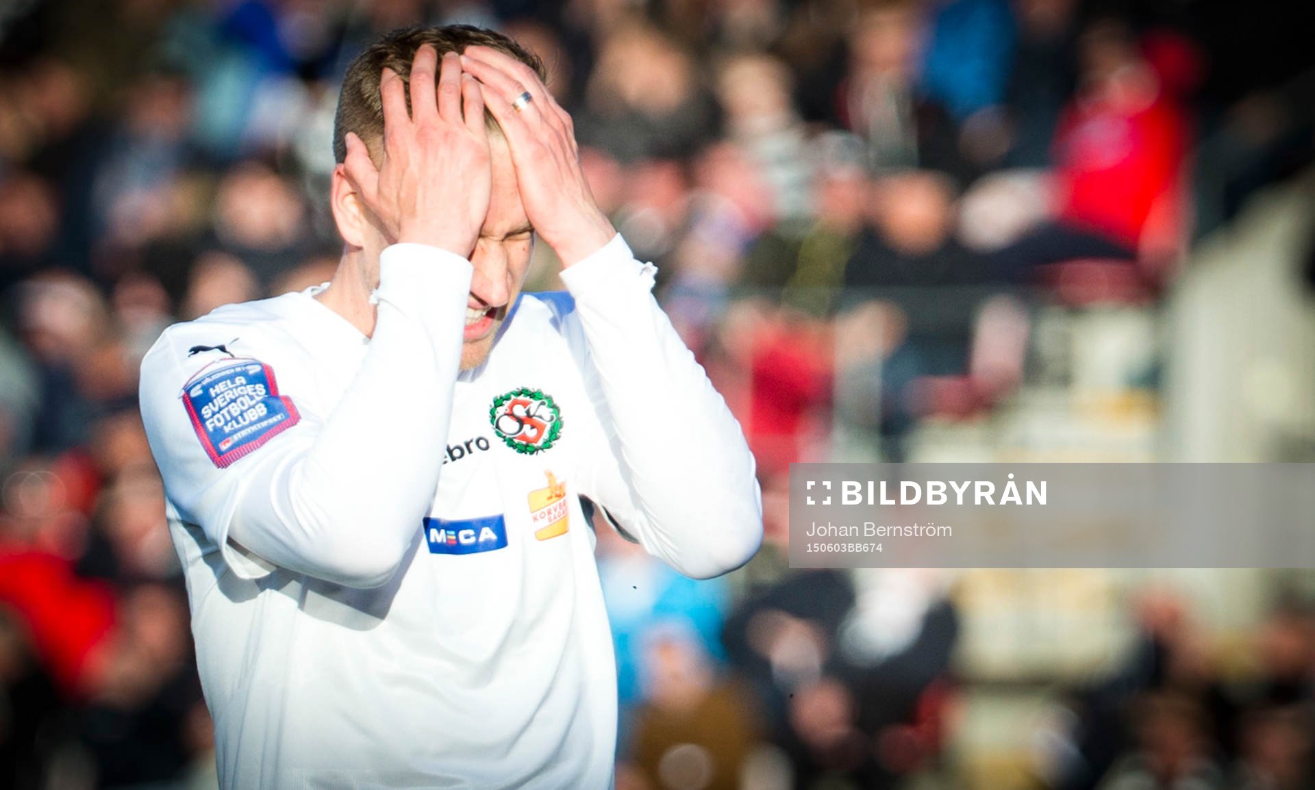 Örebros Marcus Pode deppar