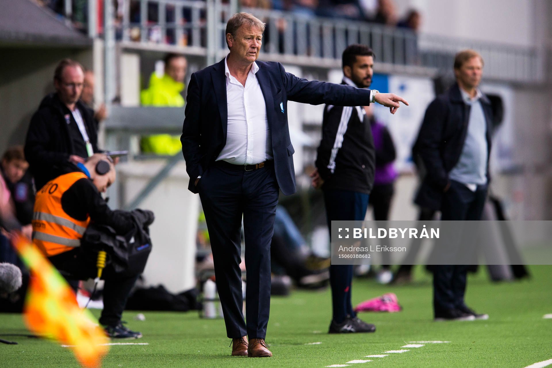 Malmö FFs tränare Åge Hareide