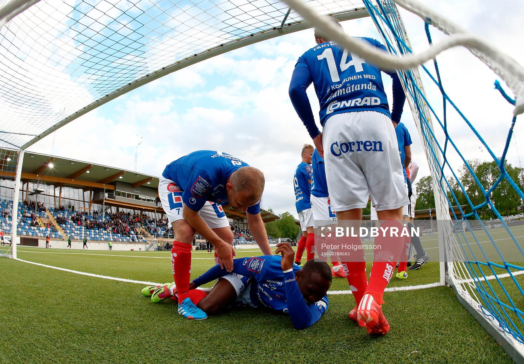 Åtvidabergs John Owoeri skadad