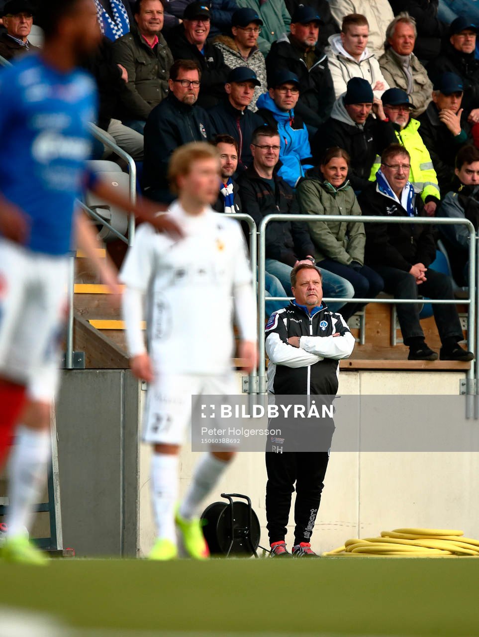 Åtvidabergs tränare Roar Hansen