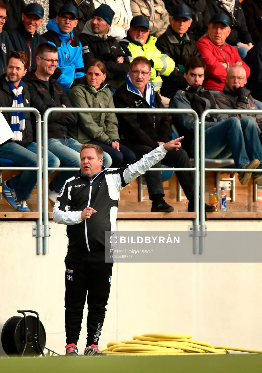 Åtvidabergs tränare Roar Hansen