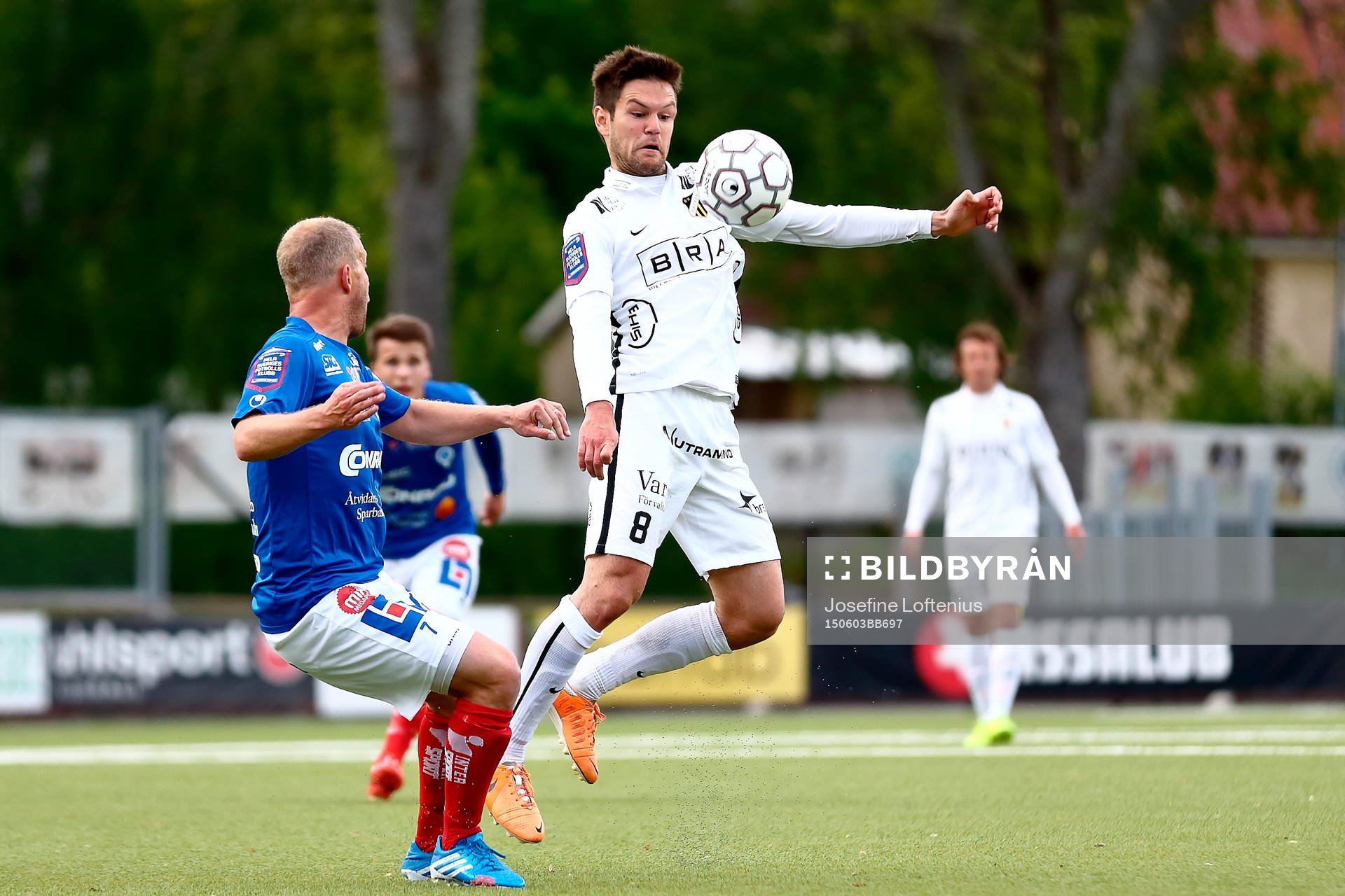Häckens Ivo Pekalski och Kristian Bergström