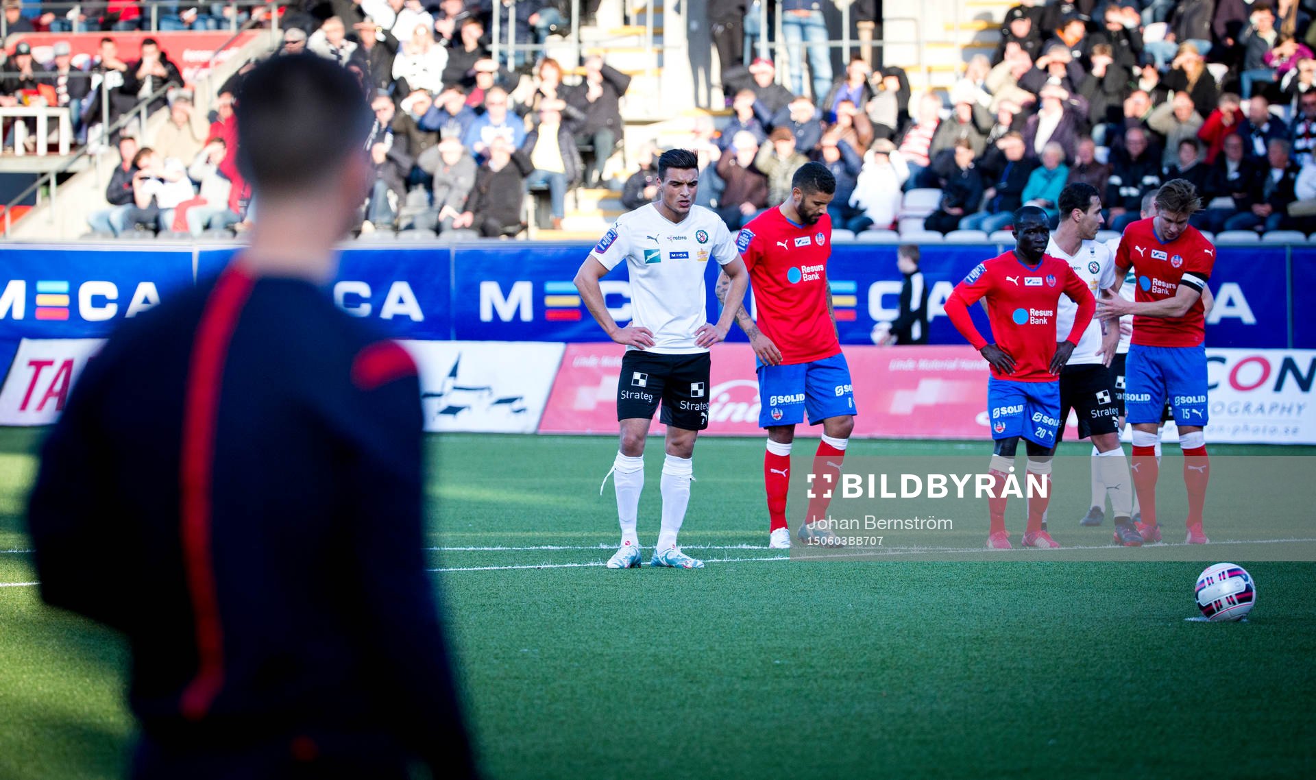 Straffspark för örebro som Ahmed Yasin missade