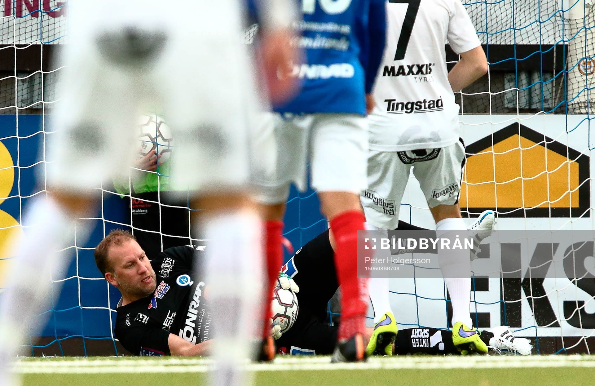 Åtvidabergs målvakt Henrik Gustavsson