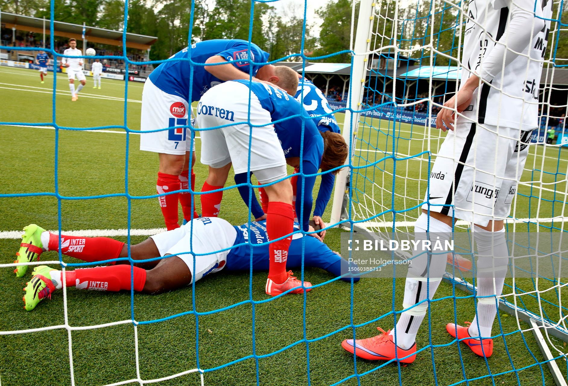 Åtvidabergs John Owoeri skadad