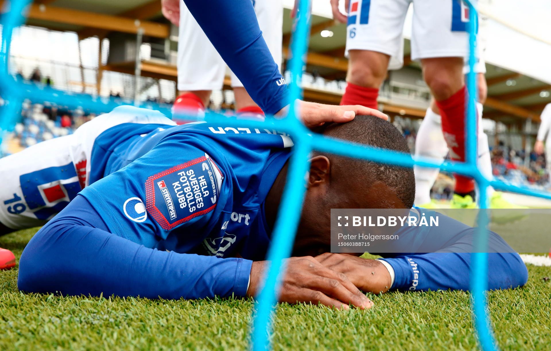 Åtvidabergs John Owoeri skadad