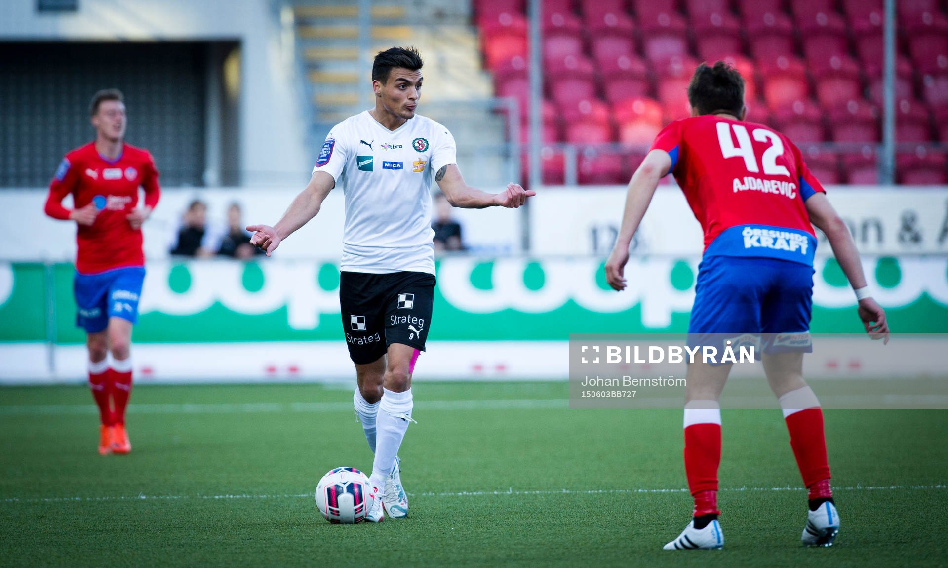 Örebros Ahmed Yasin mot Helsingborgs Astrit Ajdarevic