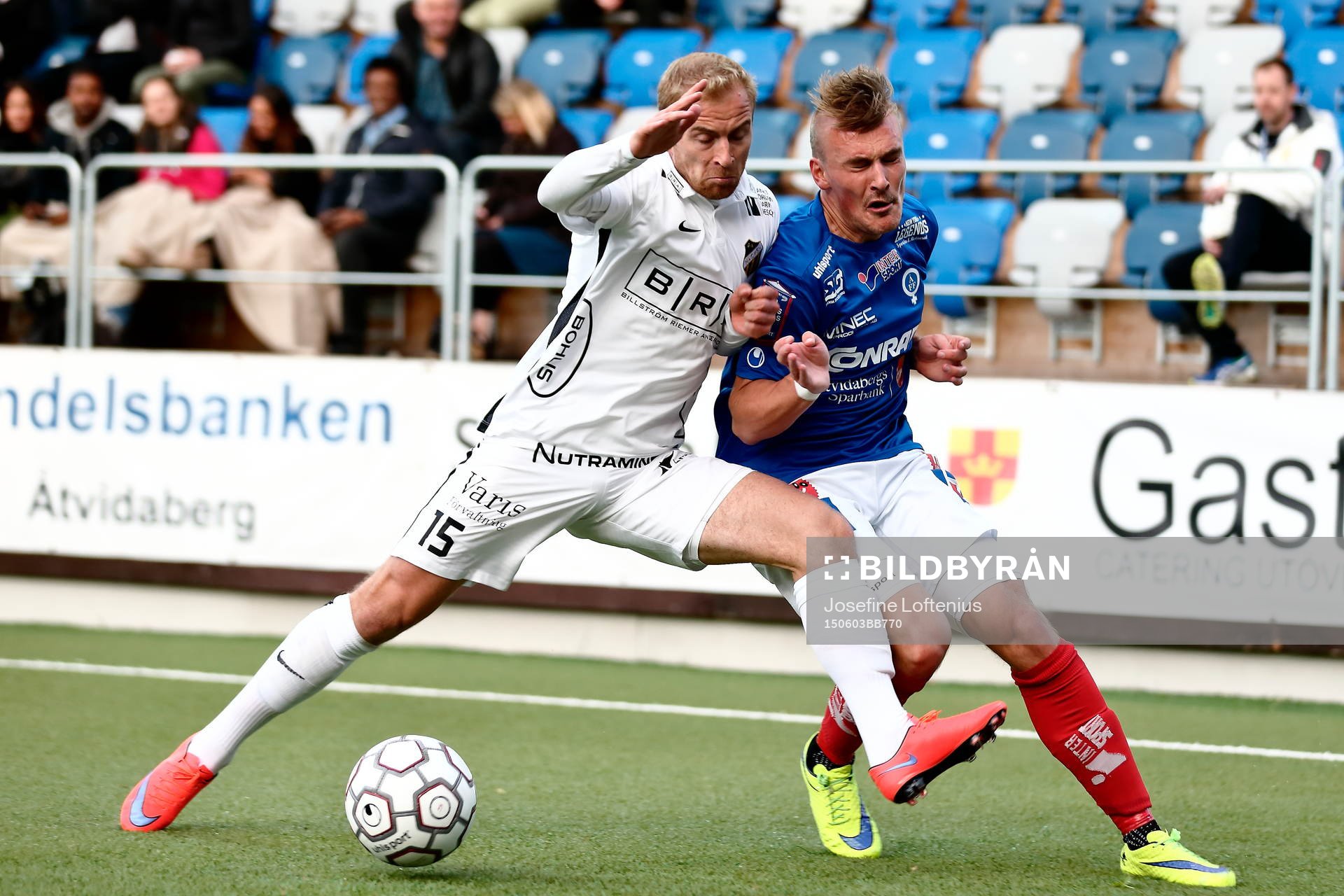 Häckens Kari Arkivuo och Åtvidabergs Pontus Nordenberg