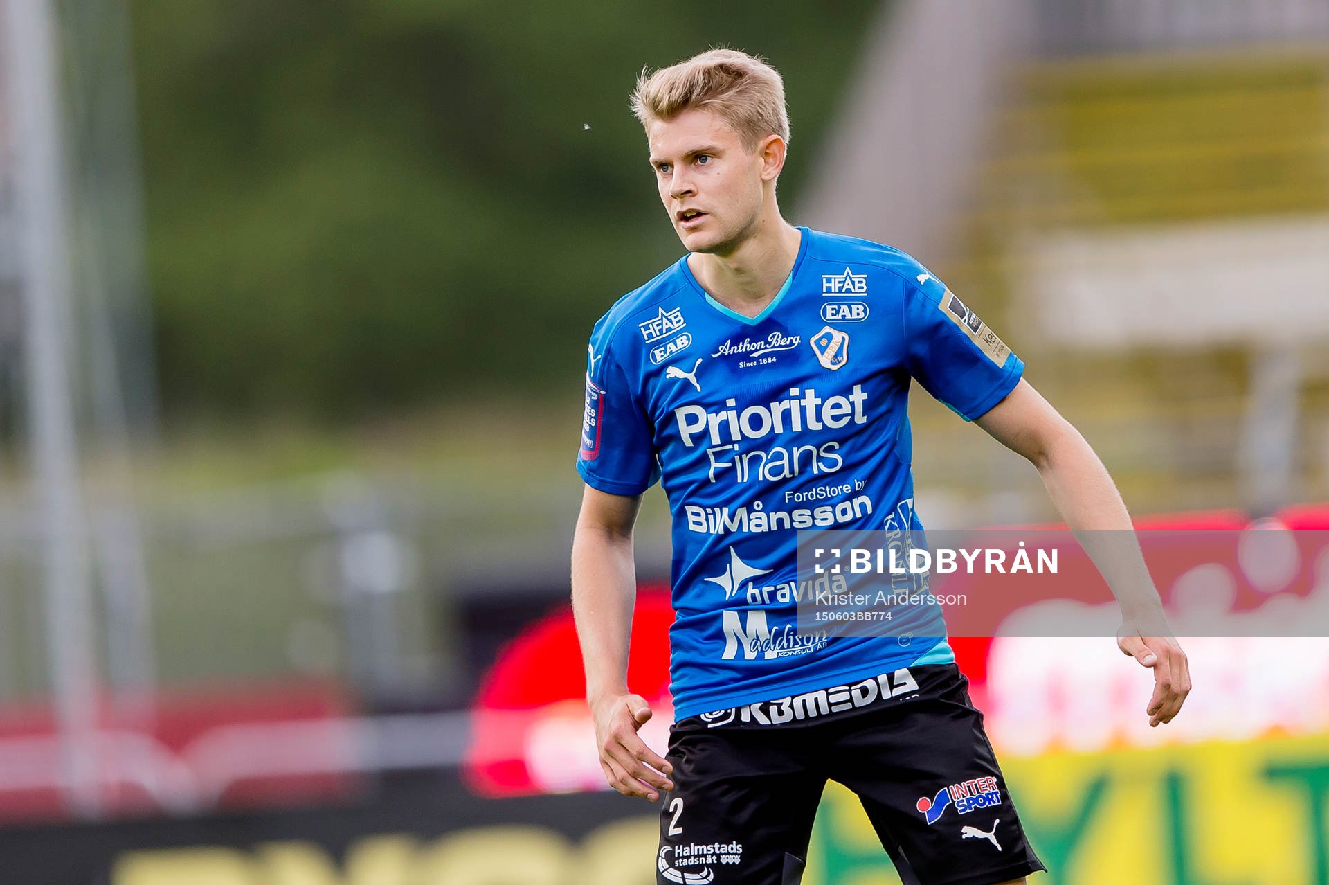 Halmstads Viktor Ljung