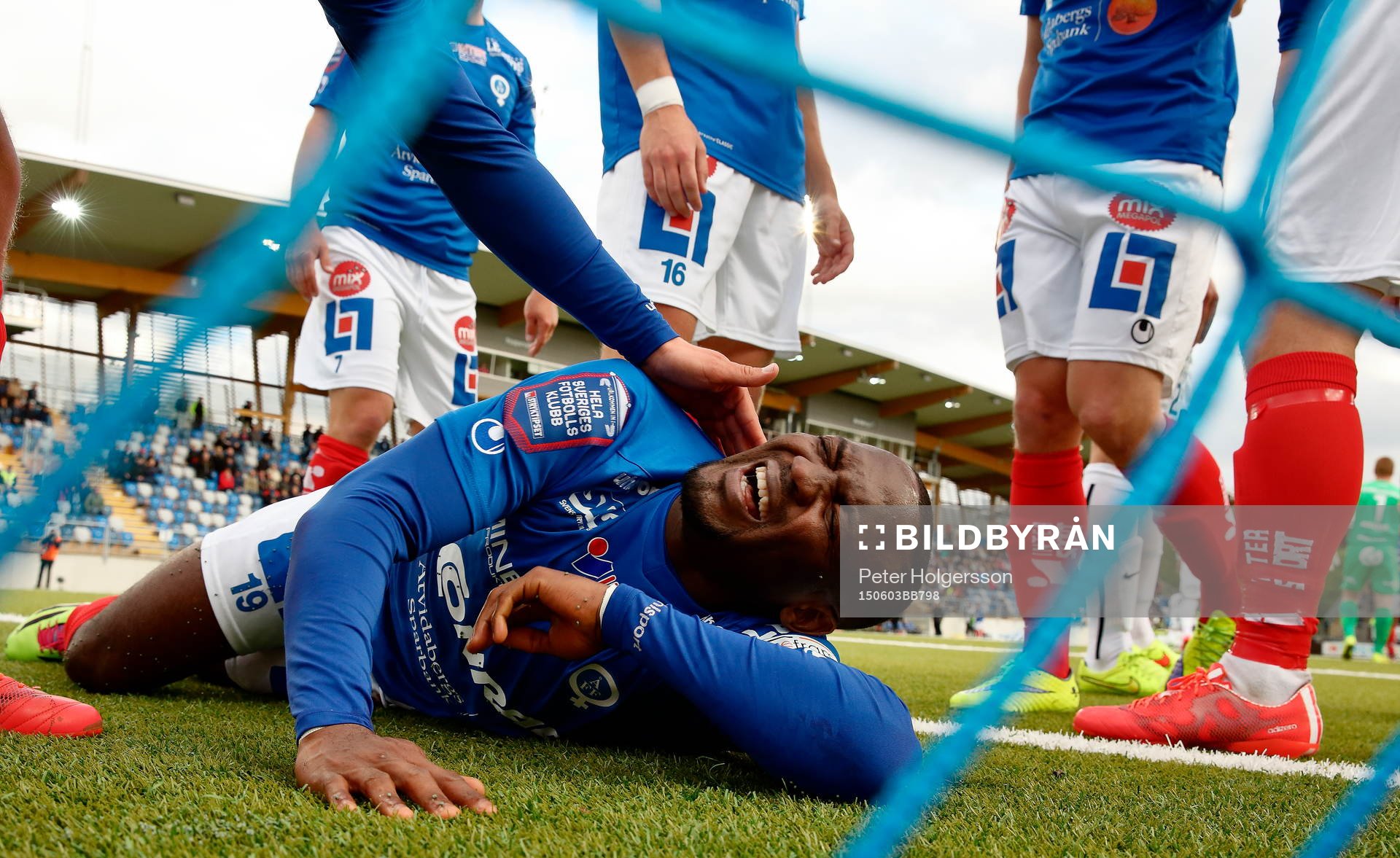 Åtvidabergs John Owoeri skadad