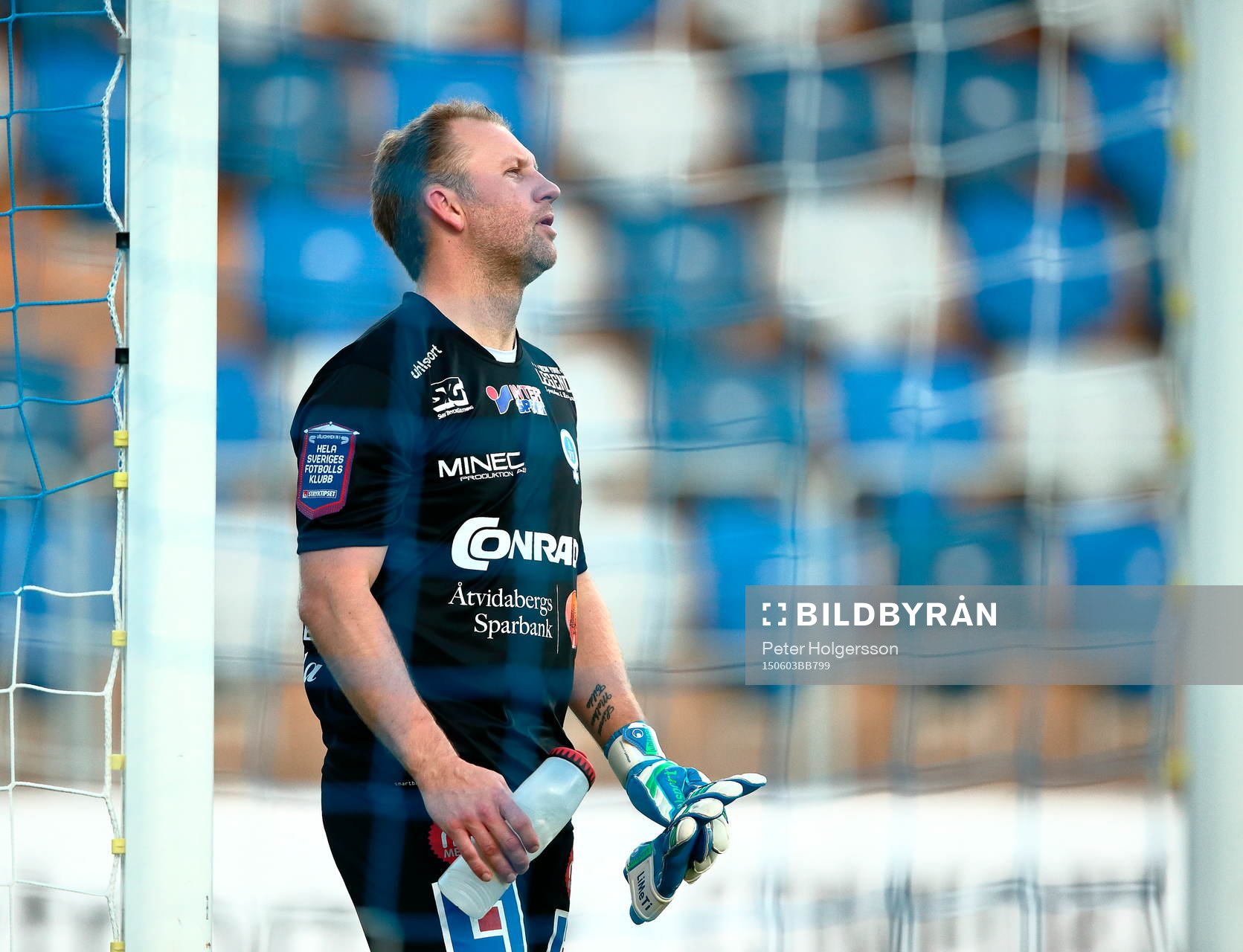 Åtvidabergs målvakt Henrik Gustavsson