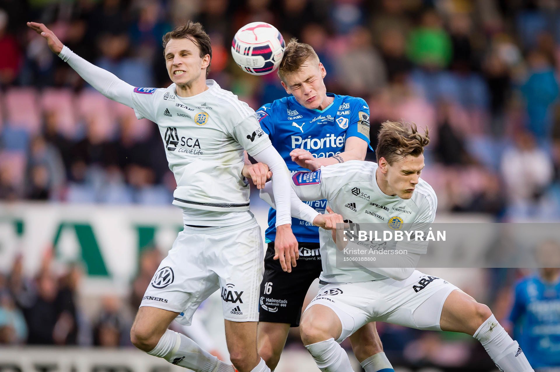 Sundsvalls Lars Gerson (v) och Leo Englund (h)