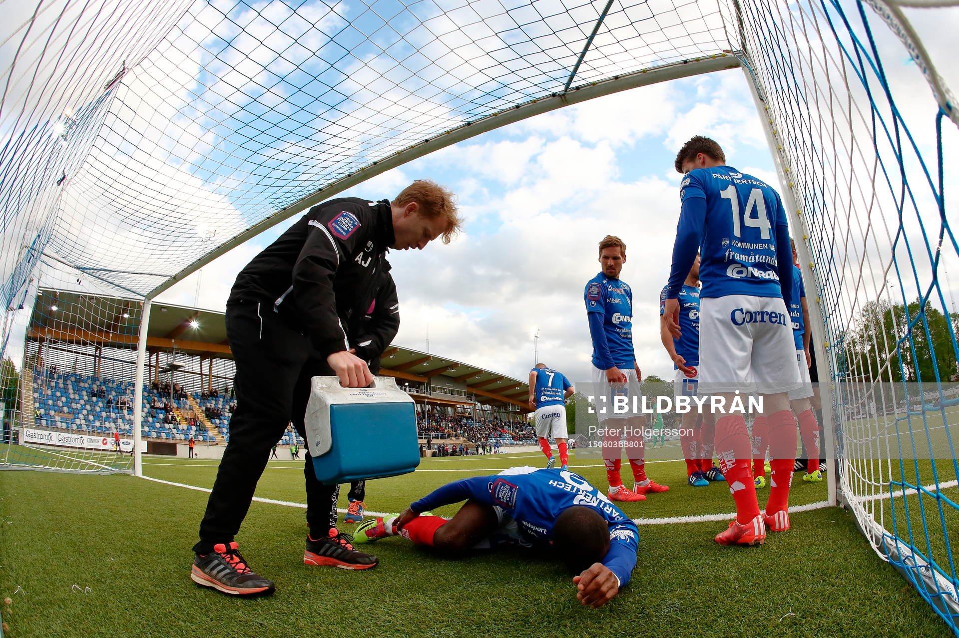 Åtvidabergs John Owoeri skadad