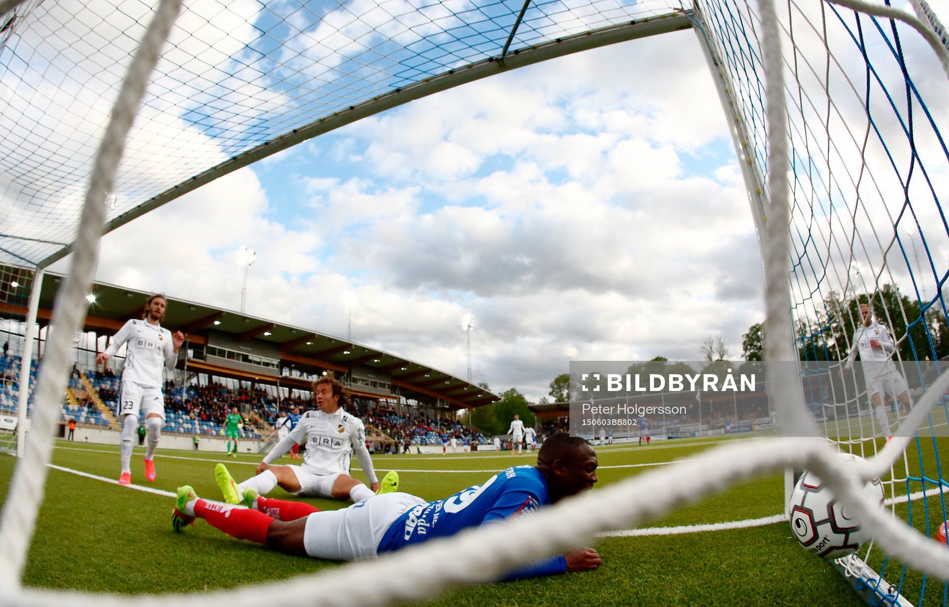 Åtvidabergs John Owoeri skadad