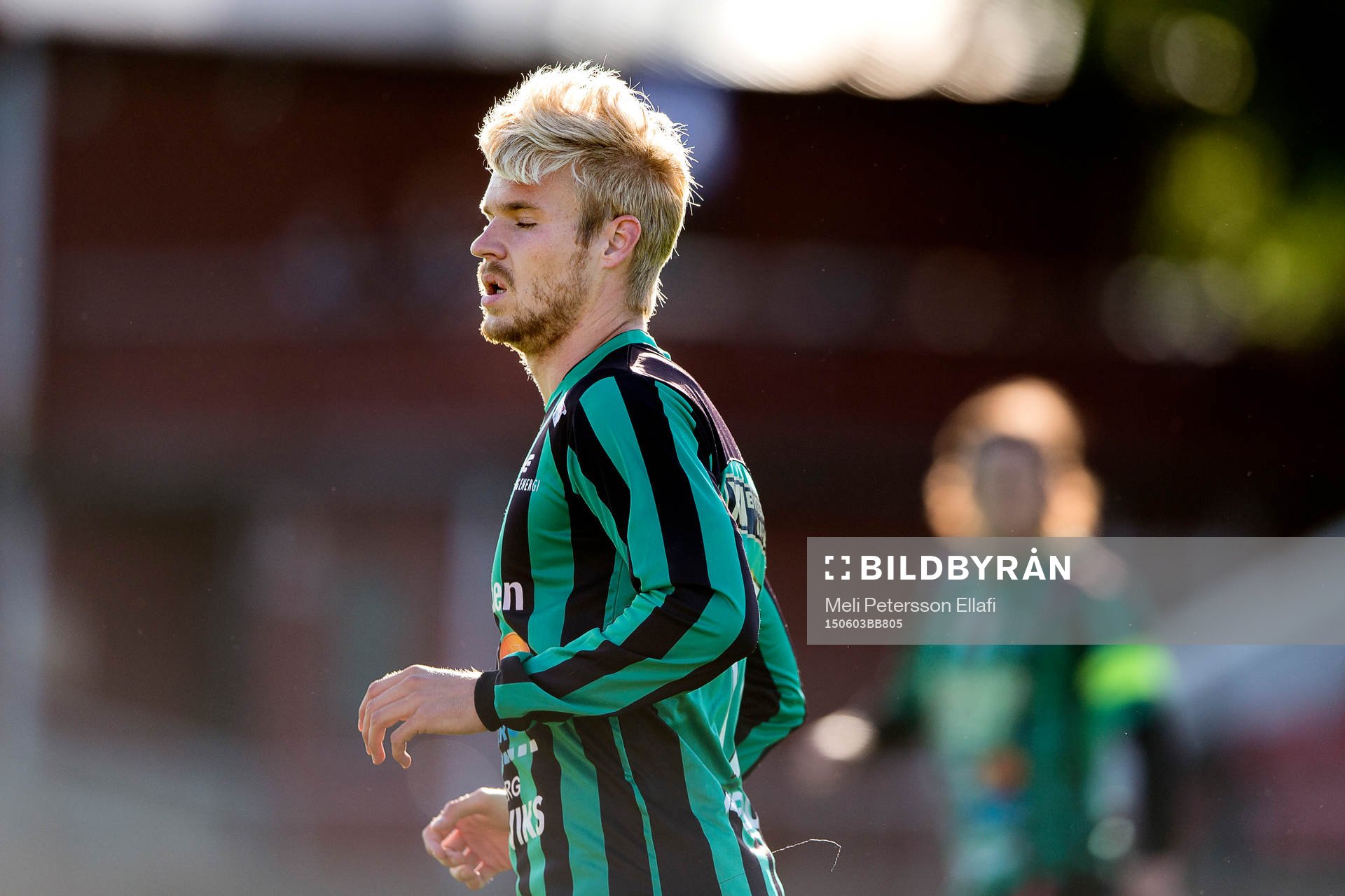 Varbergs Mats André Kaland deppar