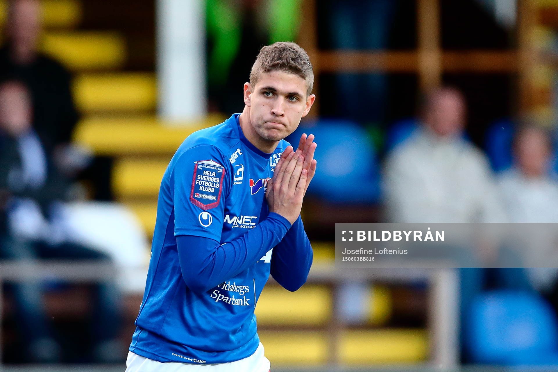 Åtvidabergs Mario Jelavic deppar