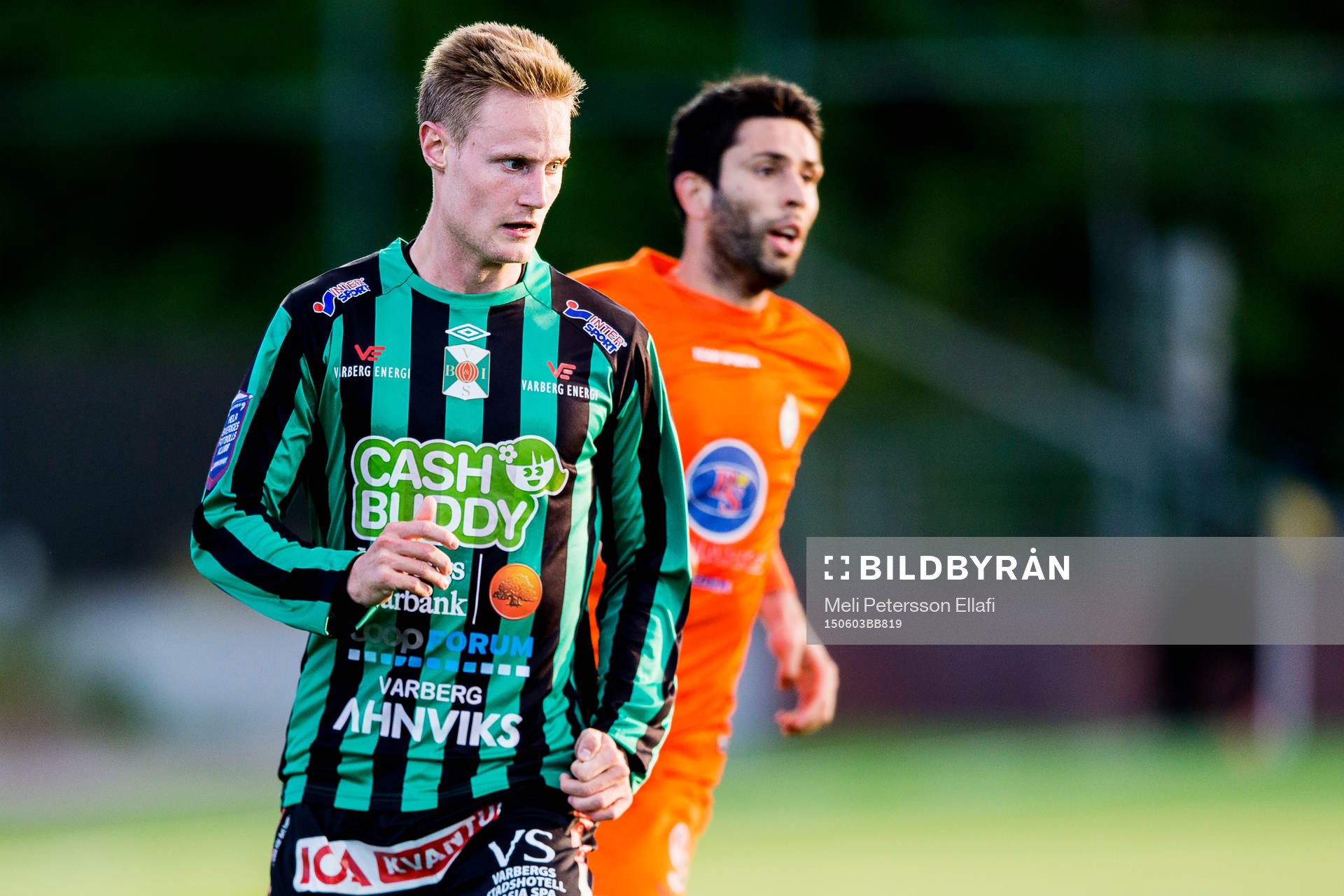 Varbergs Anton Tideman deppar