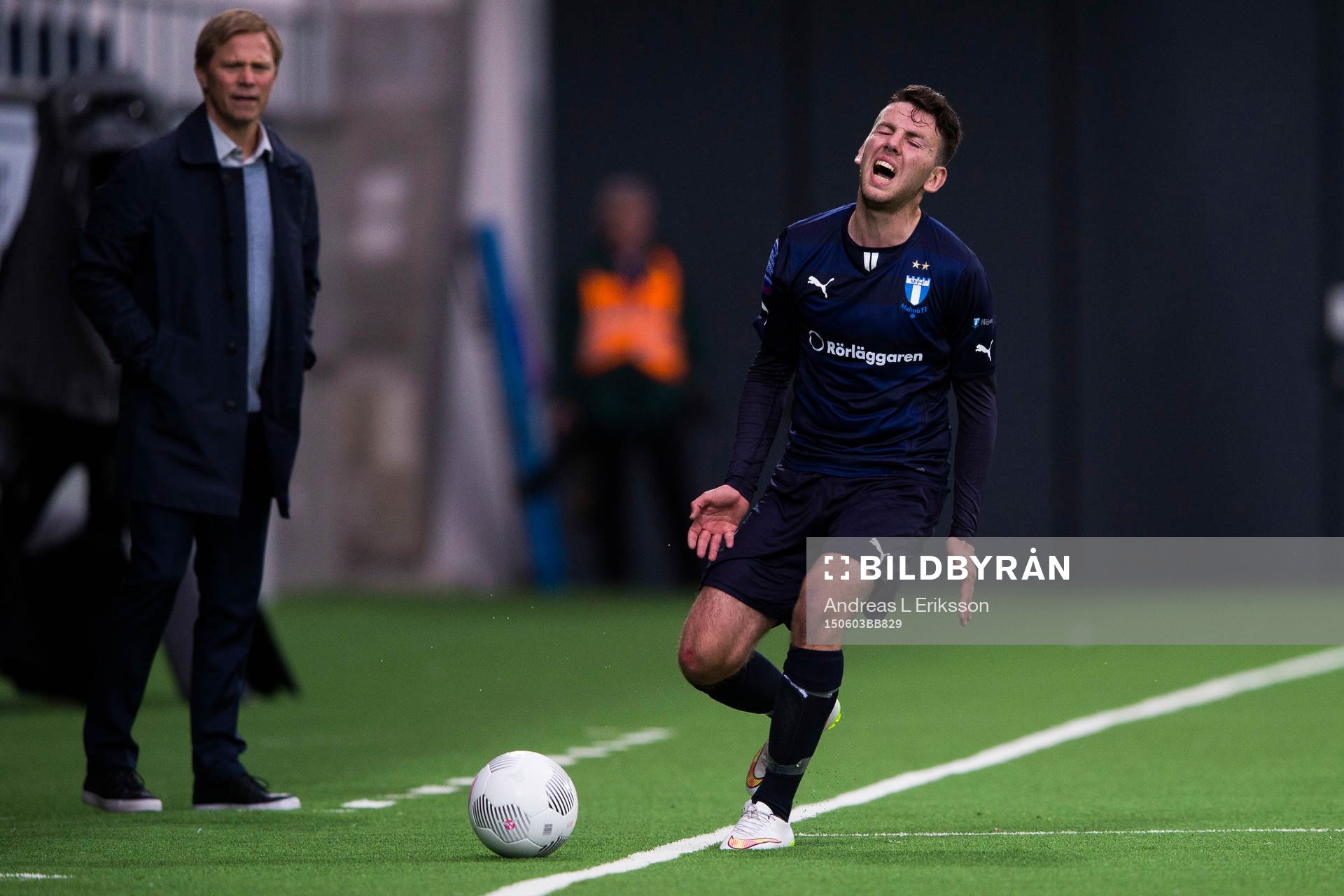 Malmö FFs Erdal Rakip reagerar