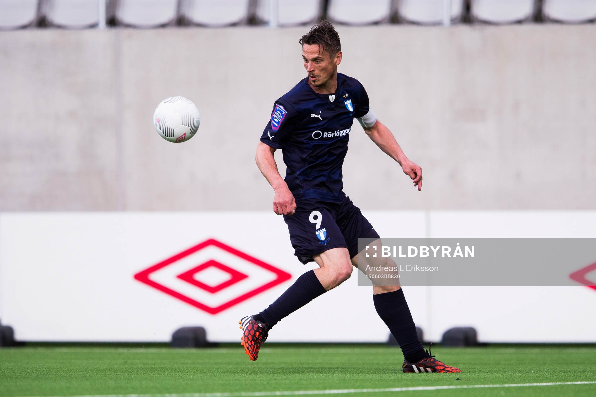 Malmö FFs Markus Rosenberg