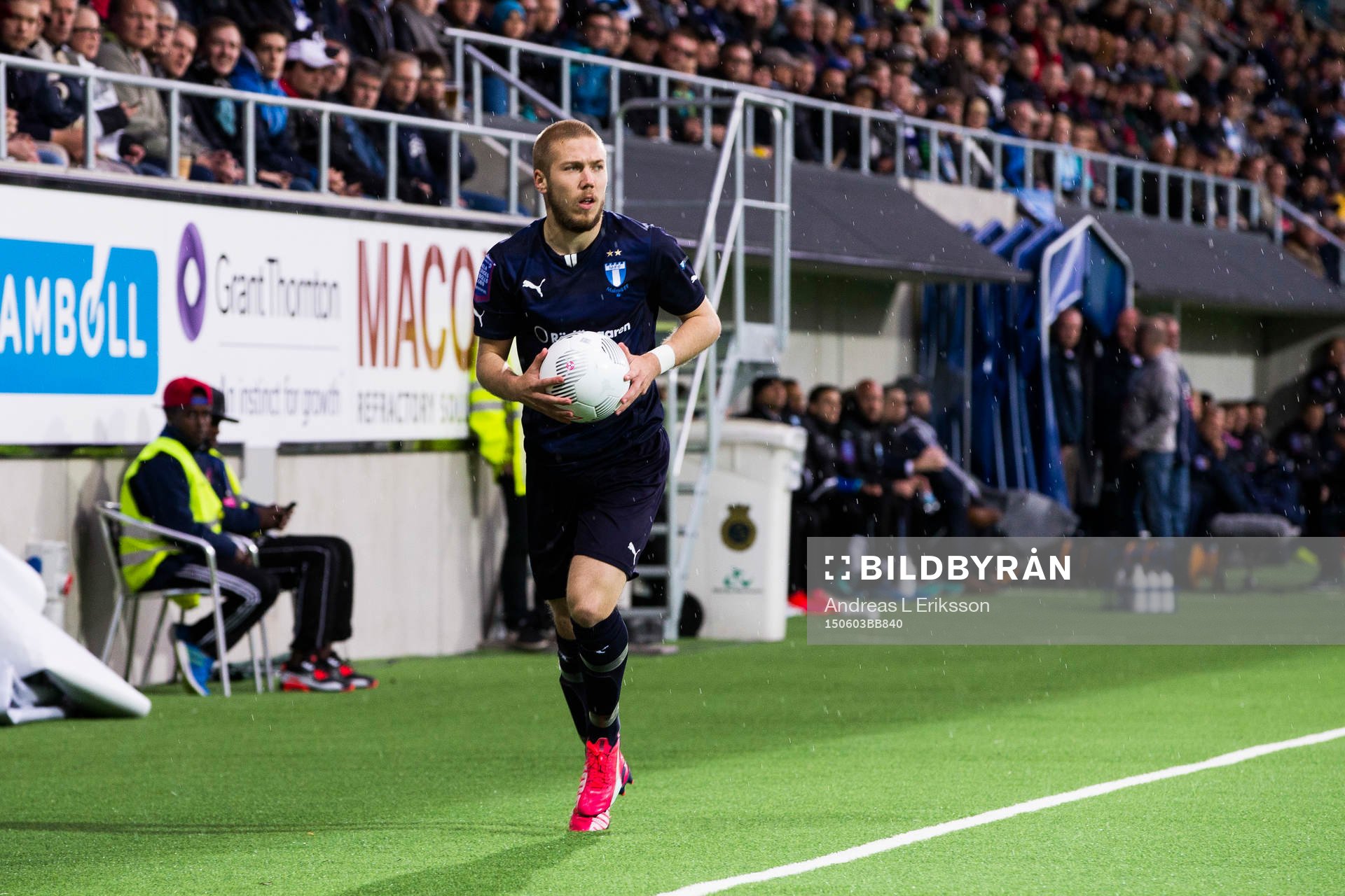 Malmö FFs Anton Tinnerholm