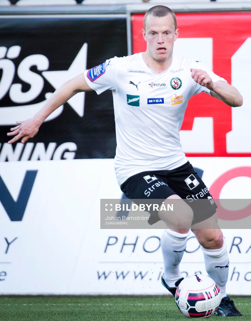 Örebros Daniel Gustavsson