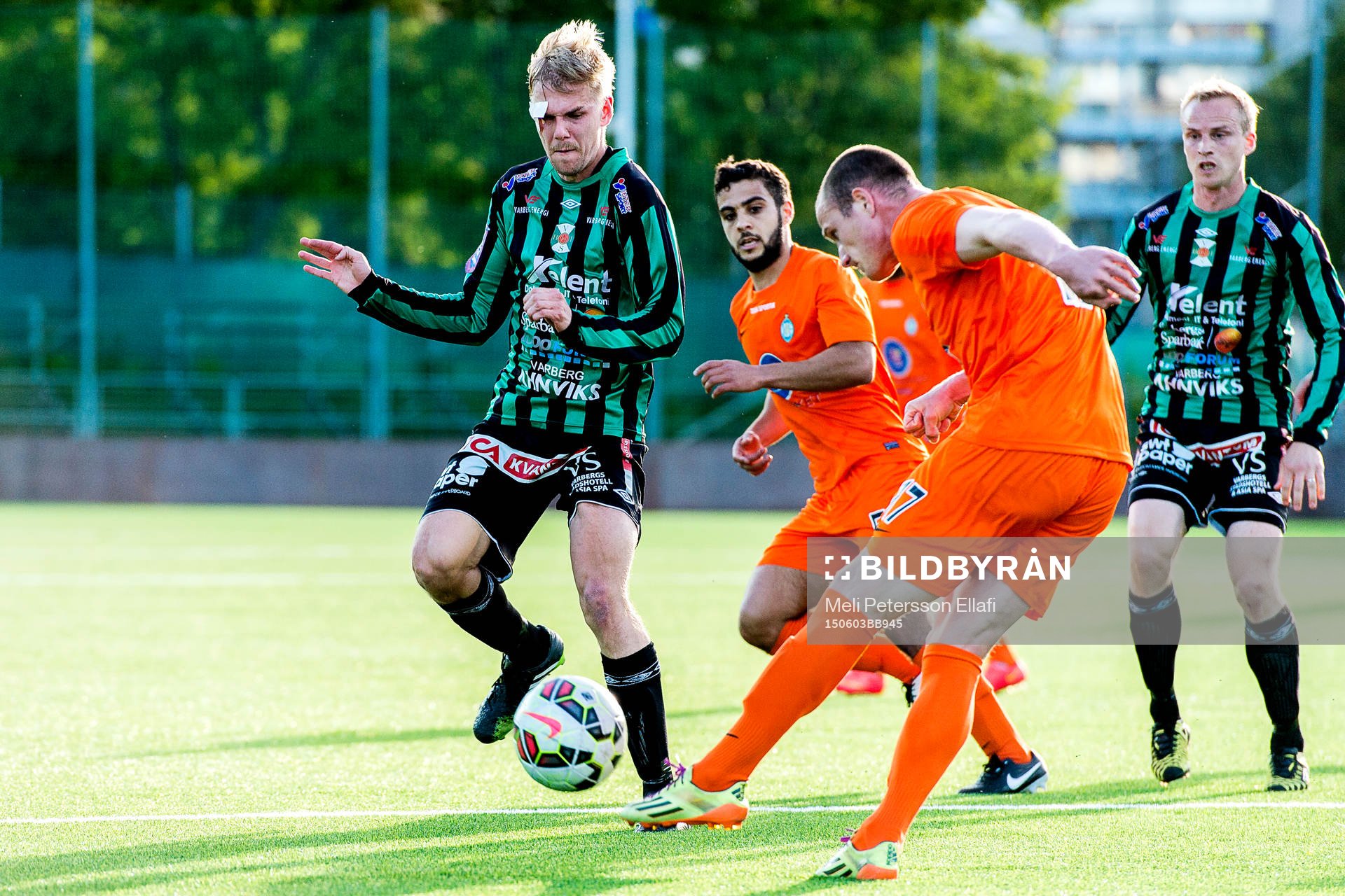 Varbergs Erik Lund och Athletics Danijel Moraiju
