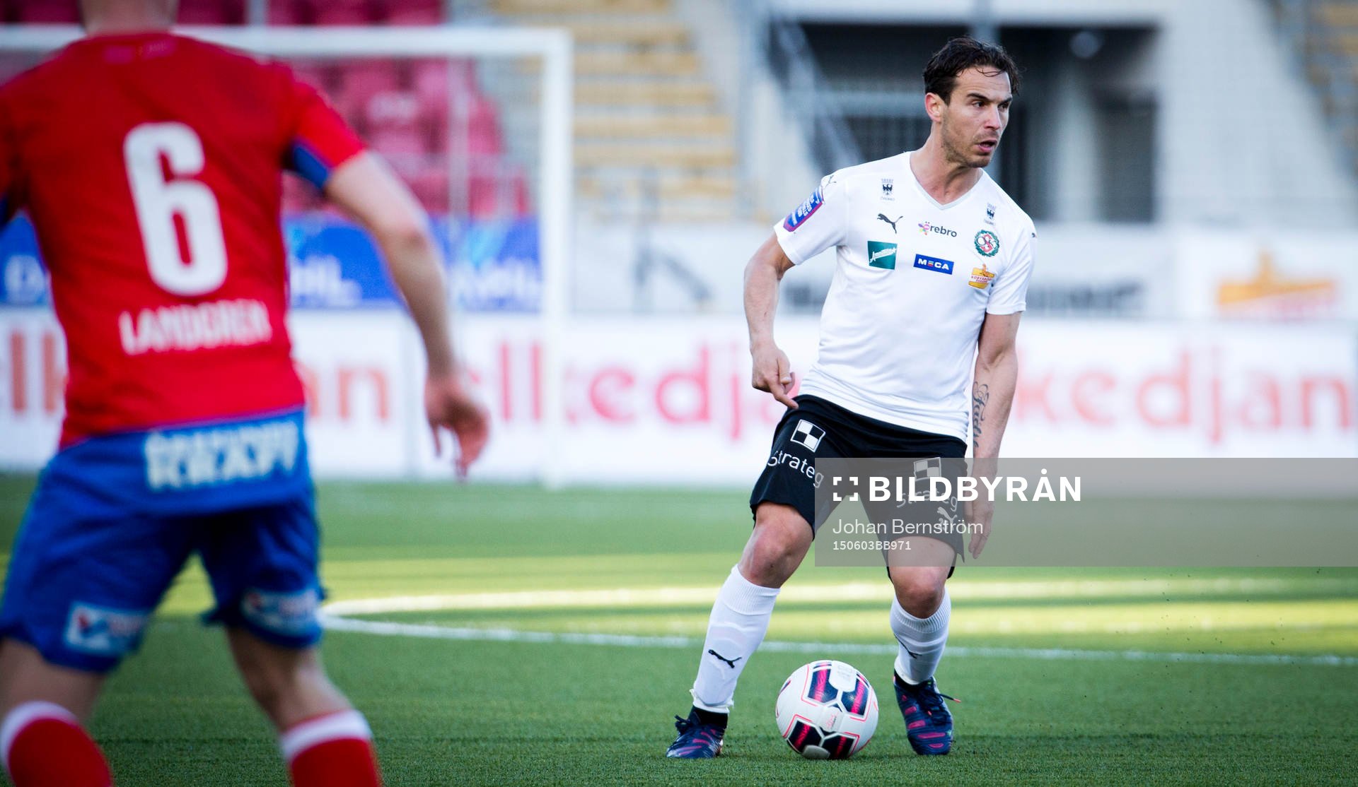 Örebros Nordin Gerzic