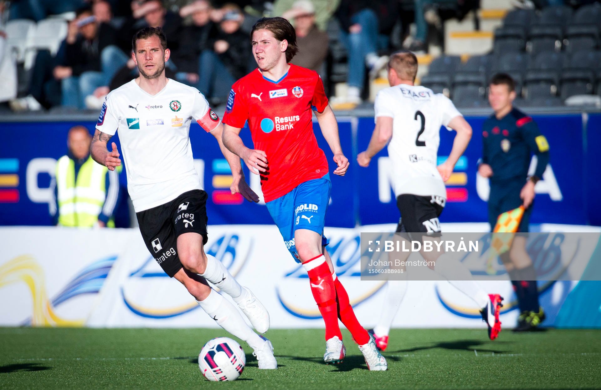 Örebros Robert Åhman Persson och Helsingborgs Darijan